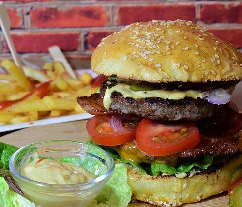 Easy Homemade Hamburger