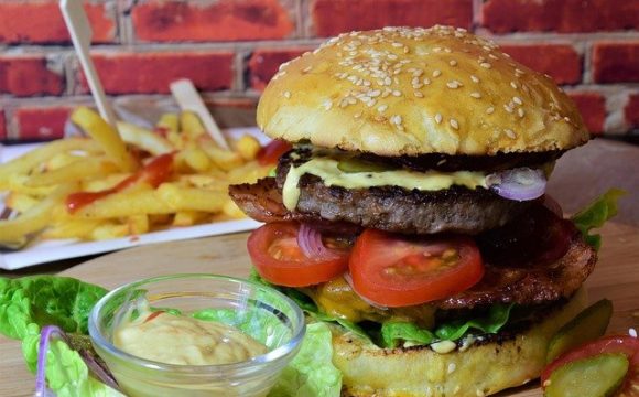 Easy Homemade Hamburger